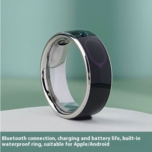 Bluetooth Remote Control Ring for iPhone & Android