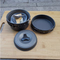 8-Piece Camping Cookware Set for 1–2 People