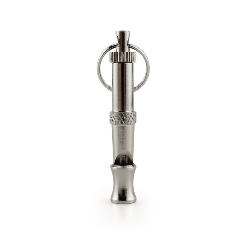 Adjustable Stainless Steel Dog Training Whistle