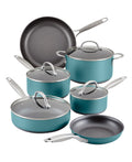 10-Piece Hard-Anodized Nonstick Cookware Set