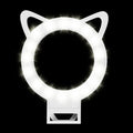 USB Clip-On Selfie Ring Light for Phones