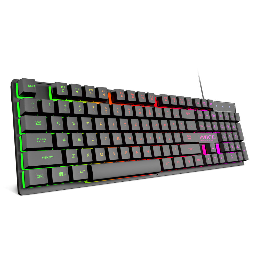 104-Key USB Wired Backlit Keyboard
