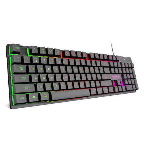 104-Key USB Wired Backlit Keyboard