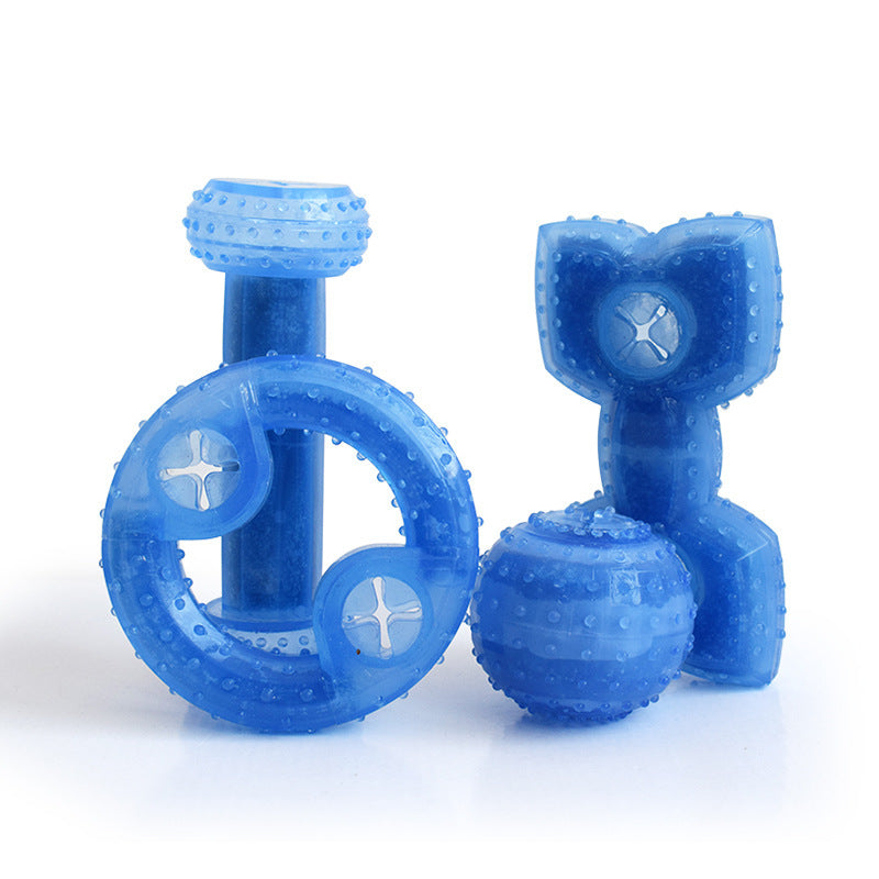 Freezable Cooling & Teething Dog Chew Toy