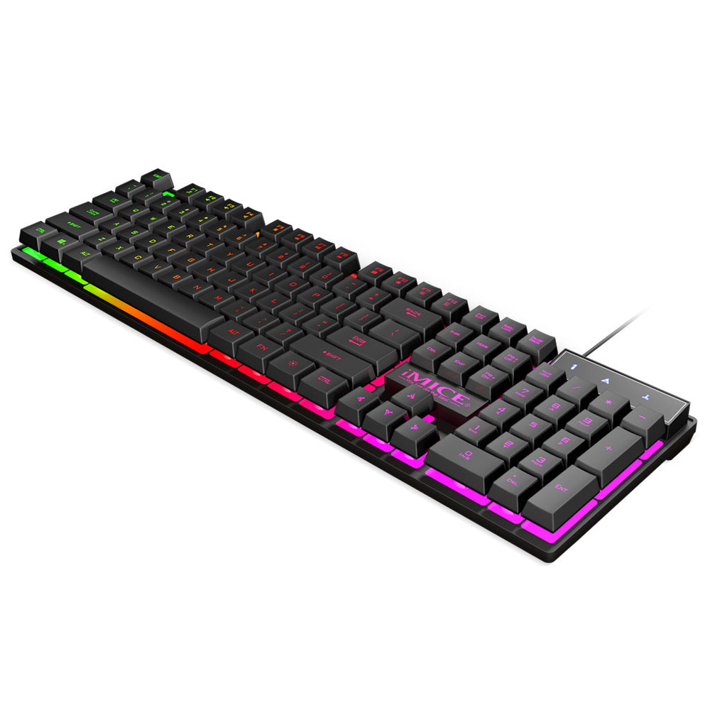 104-Key USB Wired Backlit Keyboard