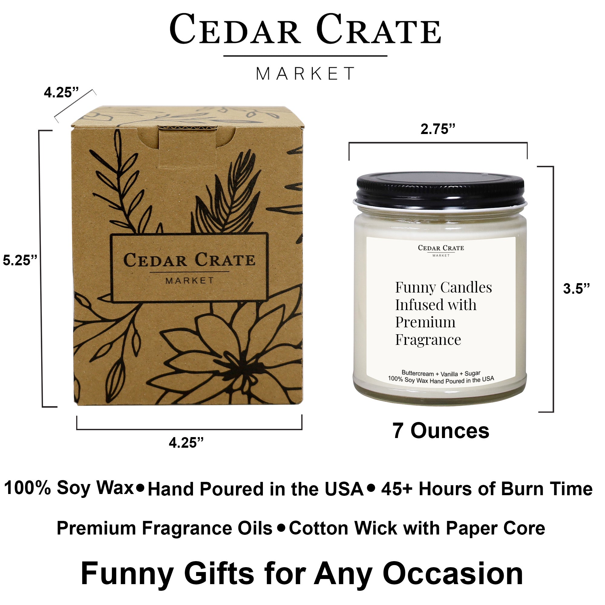 My Last Nerve 9 oz Soy Candle