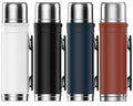 1000ml Double-Wall Stainless Steel Flask