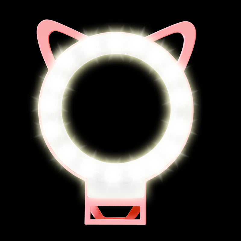 USB Clip-On Selfie Ring Light for Phones