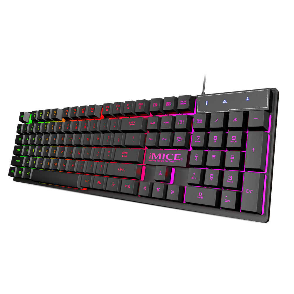 104-Key USB Wired Backlit Keyboard