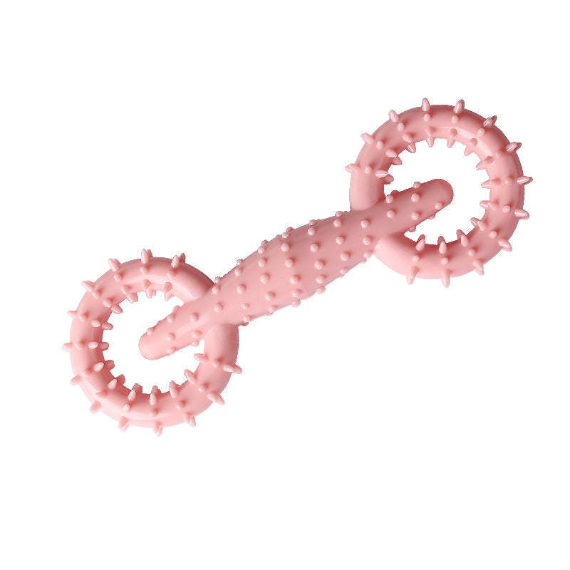 TPR Ring & Stick Dog Chew Toy