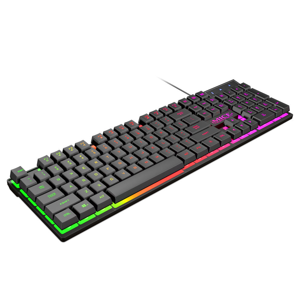 104-Key USB Wired Backlit Keyboard