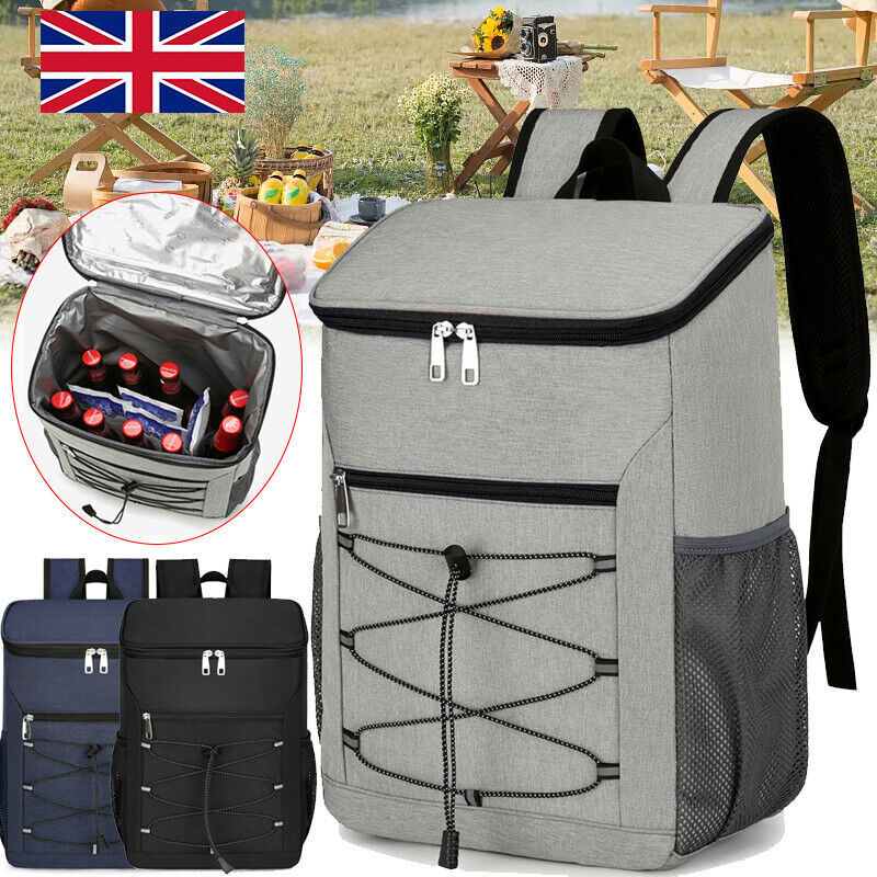 Insulated Cooler Backpack for Camping, Hiking & Picnics