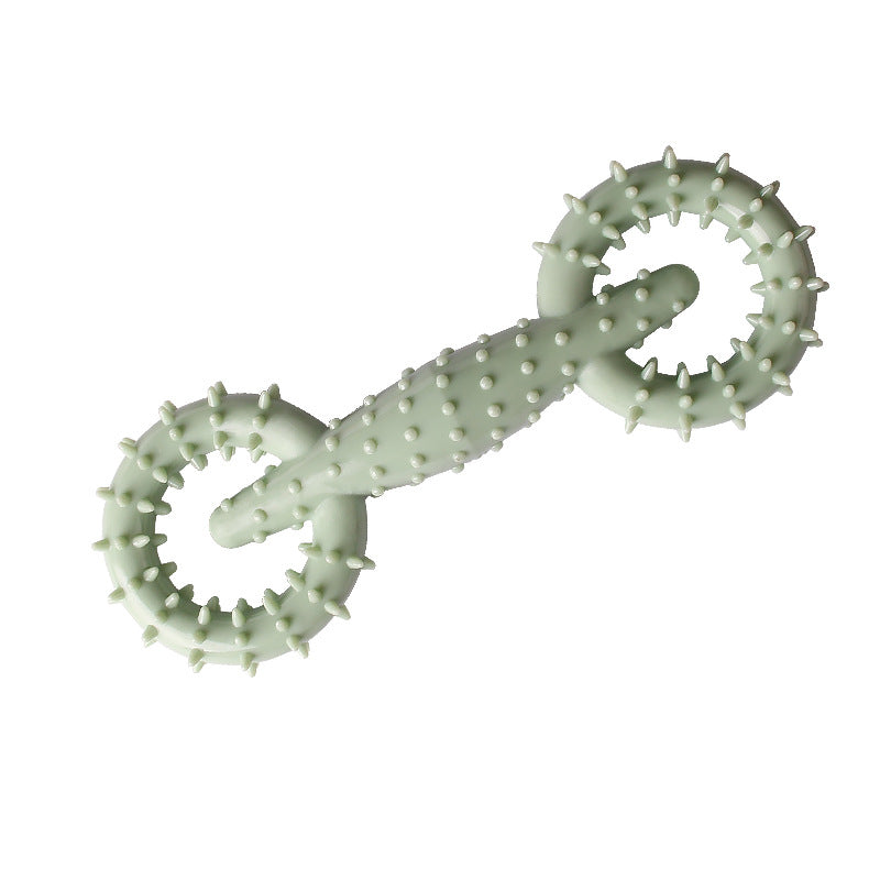 TPR Ring & Stick Dog Chew Toy