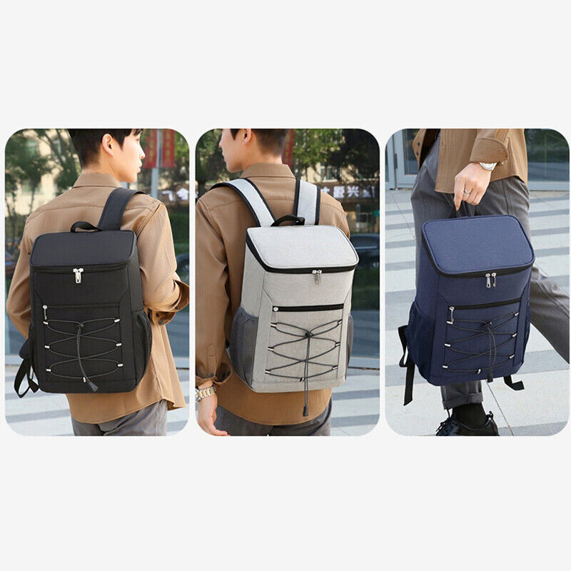 Insulated Cooler Backpack for Camping, Hiking & Picnics