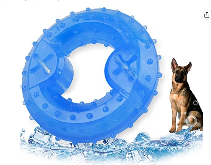 Freezable Cooling & Teething Dog Chew Toy