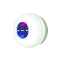 LED Waterproof Bluetooth Suction-Cup Speaker
