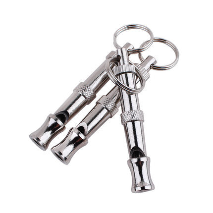 Adjustable Stainless Steel Dog Training Whistle