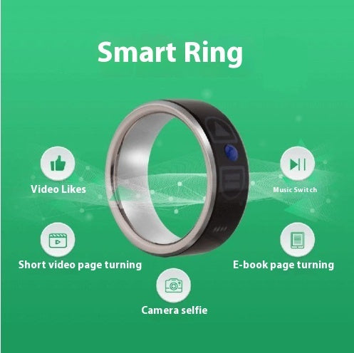 Bluetooth Remote Control Ring for iPhone & Android