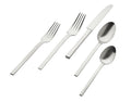 Atlas Matte Stainless Steel 20-Piece Flatware Set