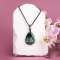 Natural Seraphinite Pendant