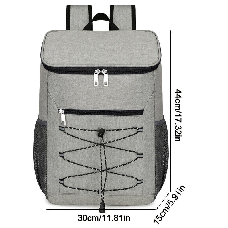 Insulated Cooler Backpack for Camping, Hiking & Picnics