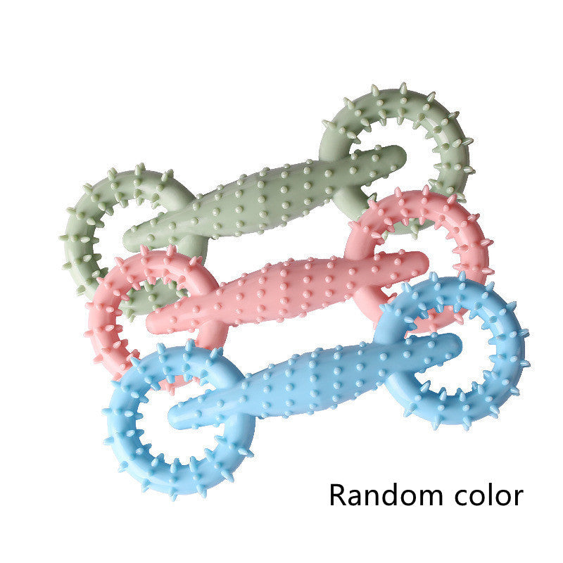 TPR Ring & Stick Dog Chew Toy