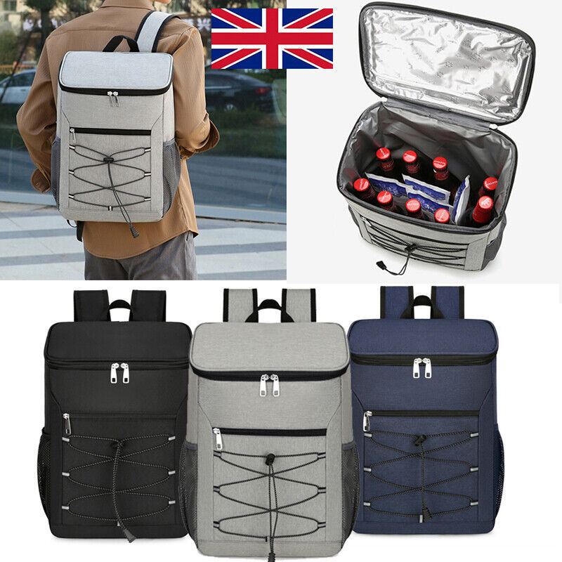 Insulated Cooler Backpack for Camping, Hiking & Picnics
