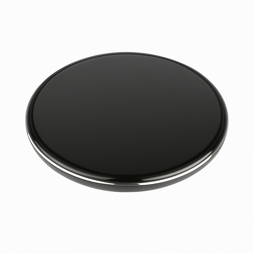 Wireless Charging Pad: Ultra-Slim, Case-Friendly