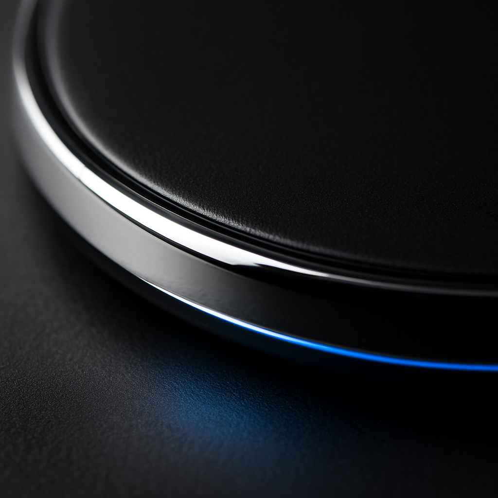 Wireless Charging Pad: Ultra-Slim, Case-Friendly