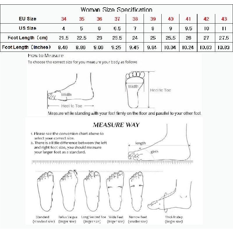 Women's Open-Toe Platform Flat Sandals