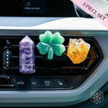 Aventurine, Citrine & Amethyst Car Crystal Kit