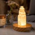 Selenite Crystal Lamp