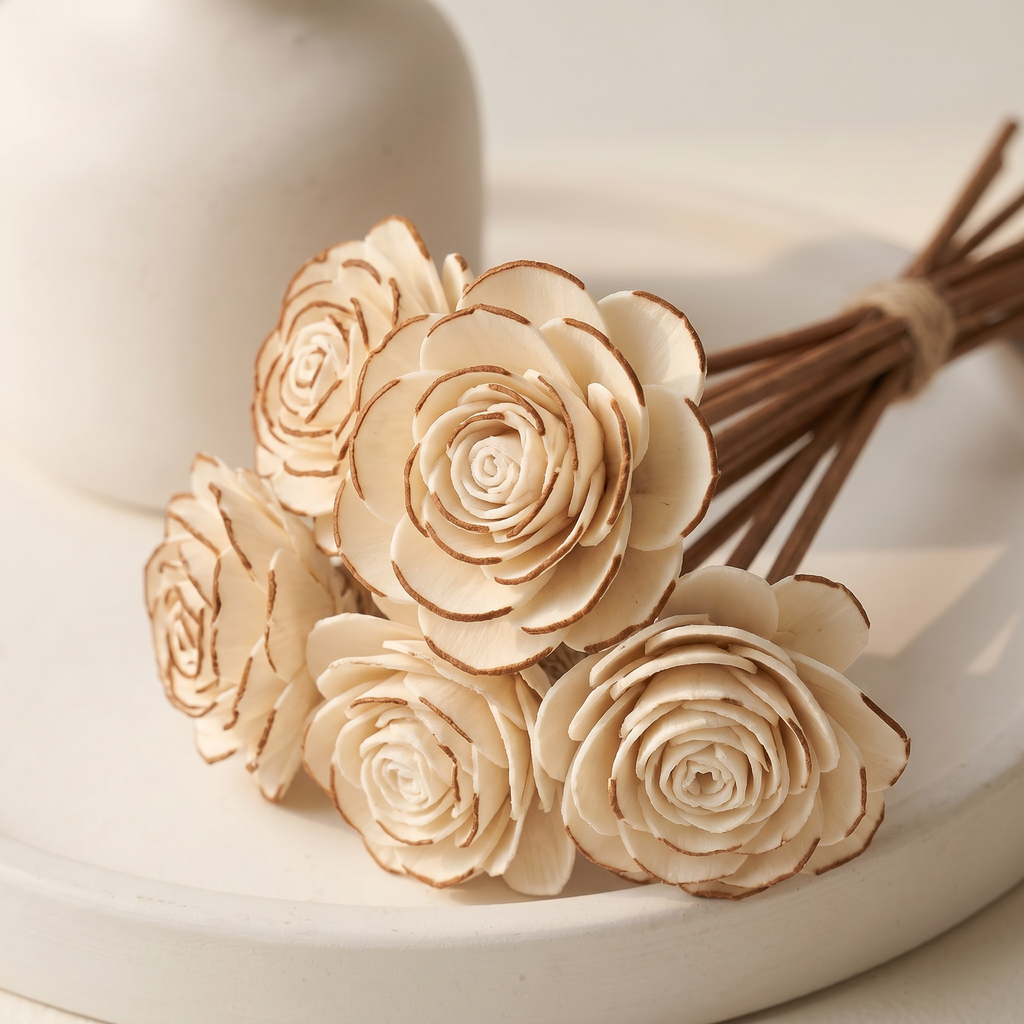 Sola Wood Flower Reed Diffuser Sticks – 12 Pack