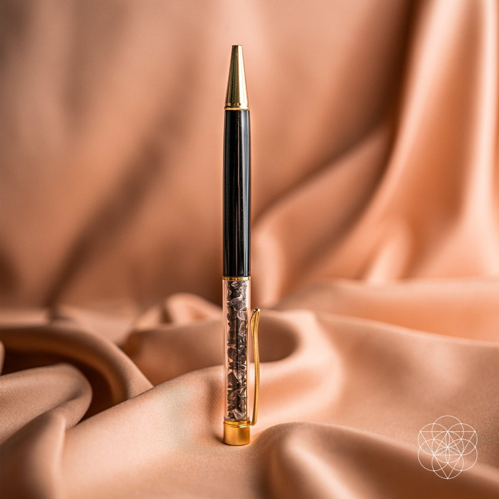 Natural Crystal Pen Set