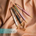 Natural Crystal Pen Set