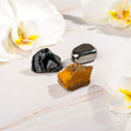 Obsidian, Tiger's Eye & Hematite Crystal Trio